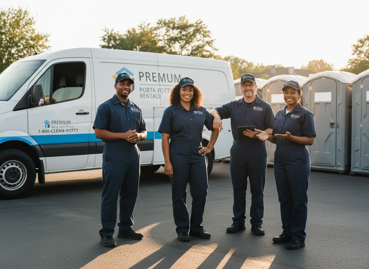 VIP Portable Toilets company in Warren, OR